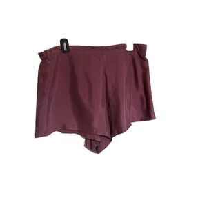 Athleta Metallic Rose XL‎ Shorts